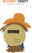 4E's Novelty Scarecrow Fall Crafts for Kids (12 Pack) – Foam Self Adhesive Thanksgiving Crafts with Magnet, DIY Halloween & Harvest Arts and Crafts Activity Kit, Classroom & Party Favors